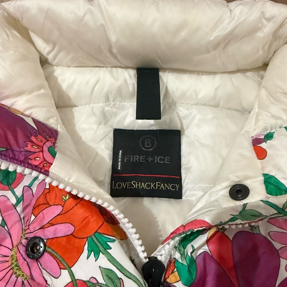 LoveShackFancy & Bogner Fire+Ice Stella D Snow Jacket - Picture 5 of 6